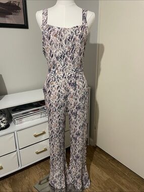 Olivaceous Overall Jumpsuit (S)